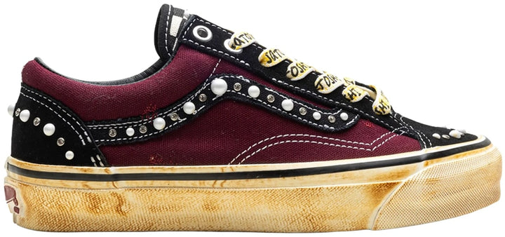 Satoshi Nakamoto x Vans F&F 'Burgundy'
