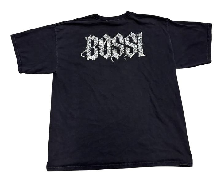 Bossi 'Street Racer' Vintage Rhinestone Tee