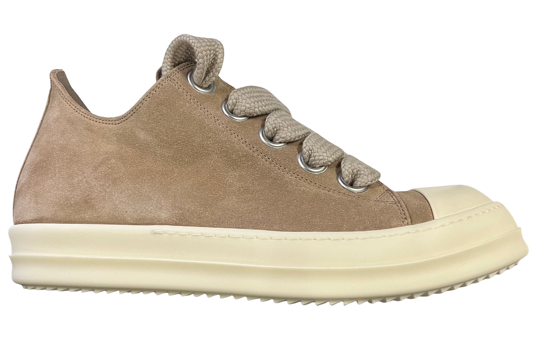 Rick Owens 'Flesh' Jumbo Lace Sneakers