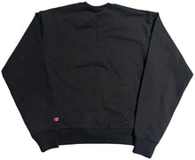 Chrome Hearts Womens Matty Boy 'Black Blank' Chomper Crewneck