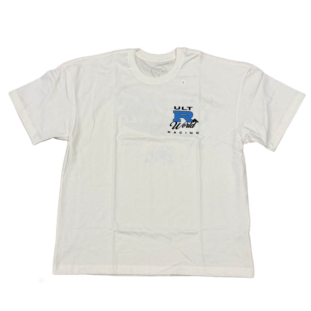 Ultra Wrld 'White' GTR Tee
