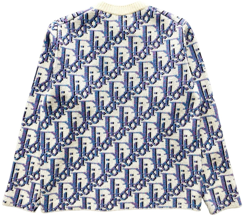 Dior Oblique Wool Knit Sweater