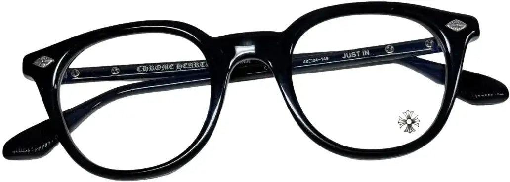 Chrome Hearts 'Just In' Black Sunglasses