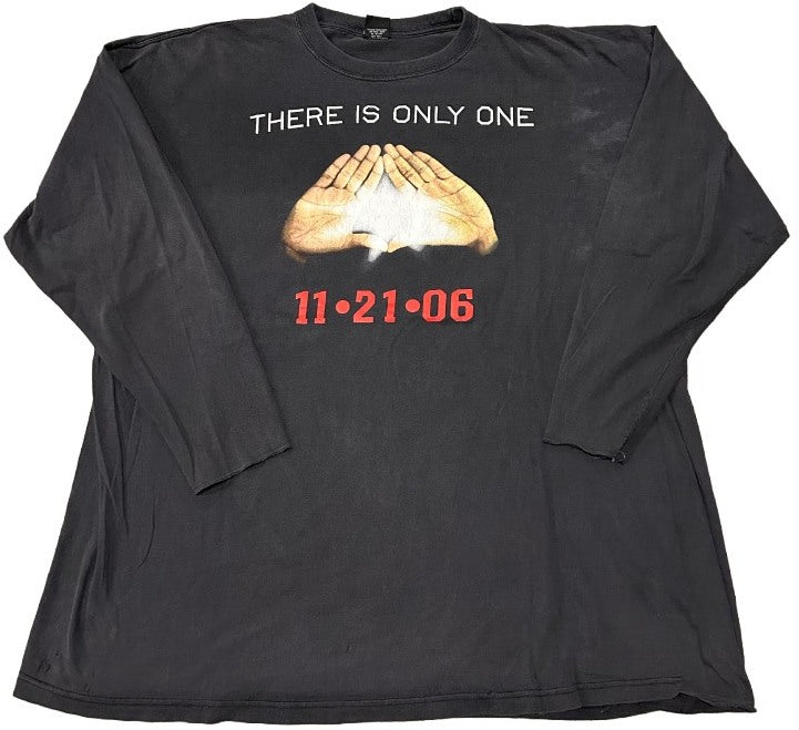 Jay-Z '2006 Kingdom Come' Vintage L/S Tee