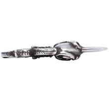 Chrome Hearts 'Silver' Heart Dagger Pendant