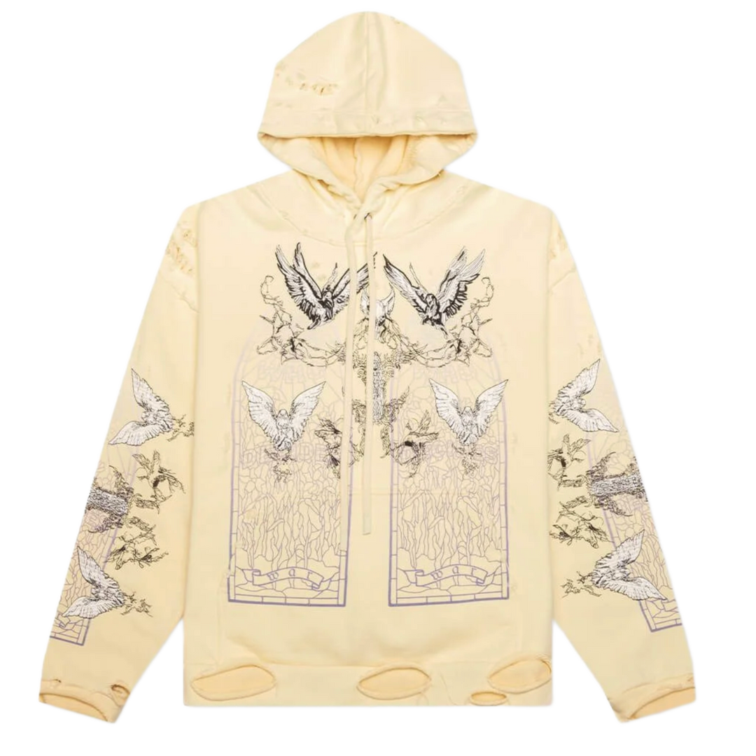 Who Decides War 'Ascension' Distressed Hoodie