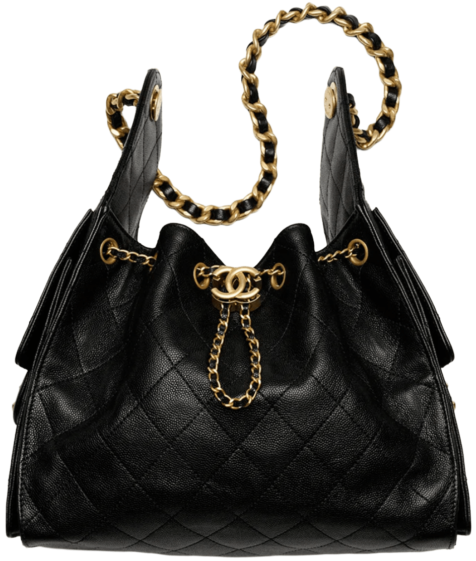 Chanel 'Black' 25 Small Handlebag