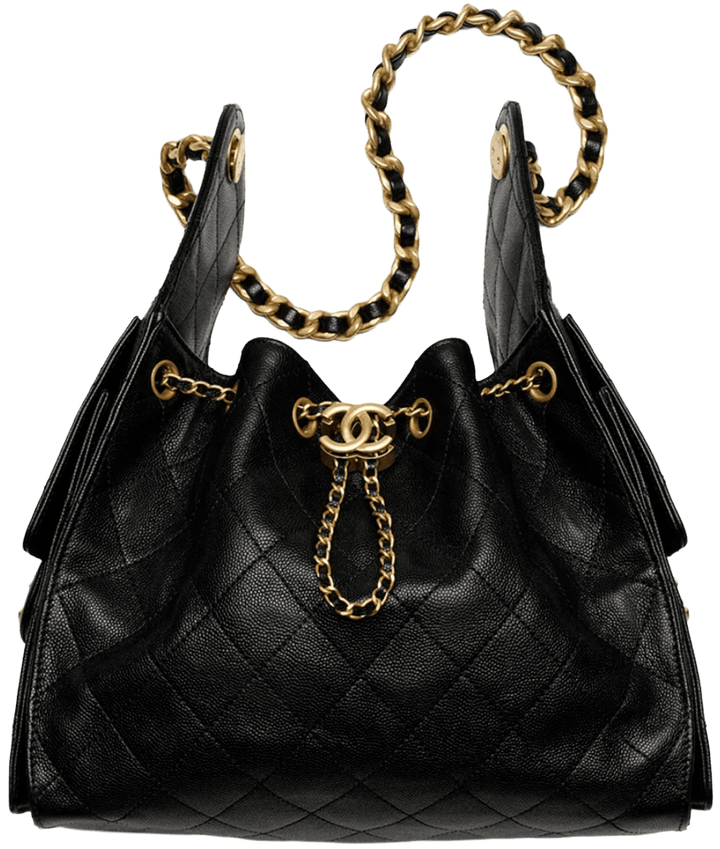Chanel 'Black' 25 Small Handlebag