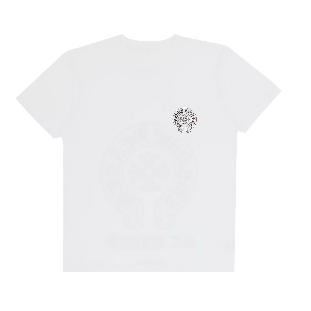 Chrome Hearts St. Barth 'Horseshoe Logo' Tee