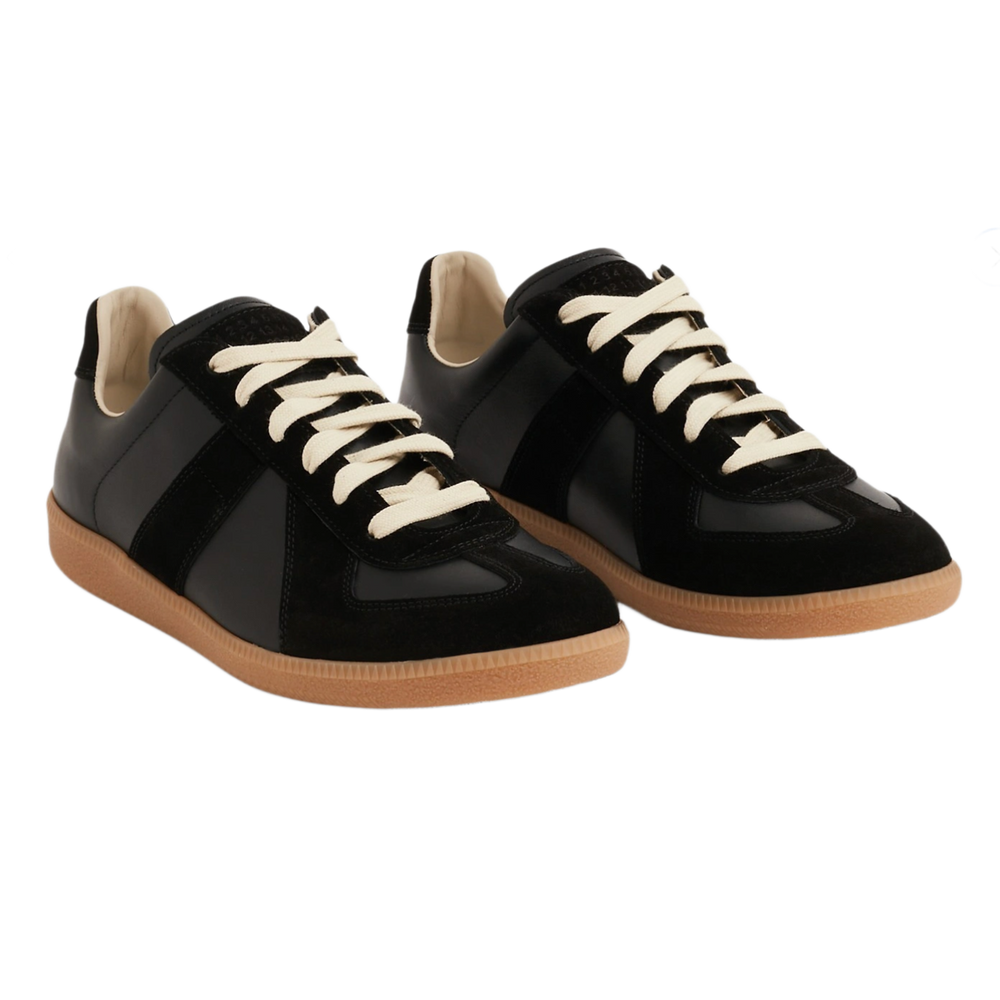Maison Margiela 'Black' Replica GAT Sneaker