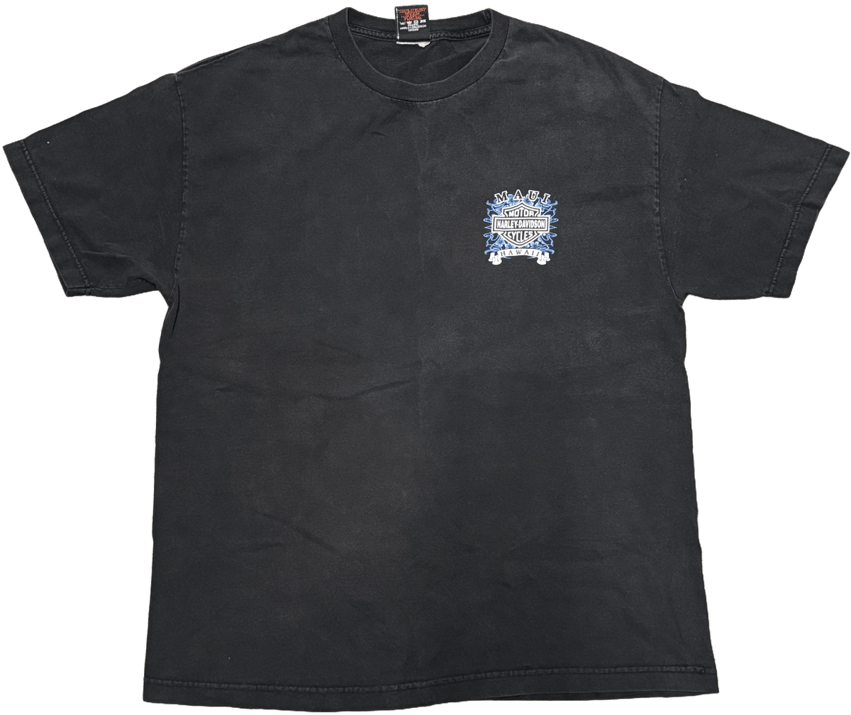 Harley Davidson 'Maui 1998' Vintage Tee