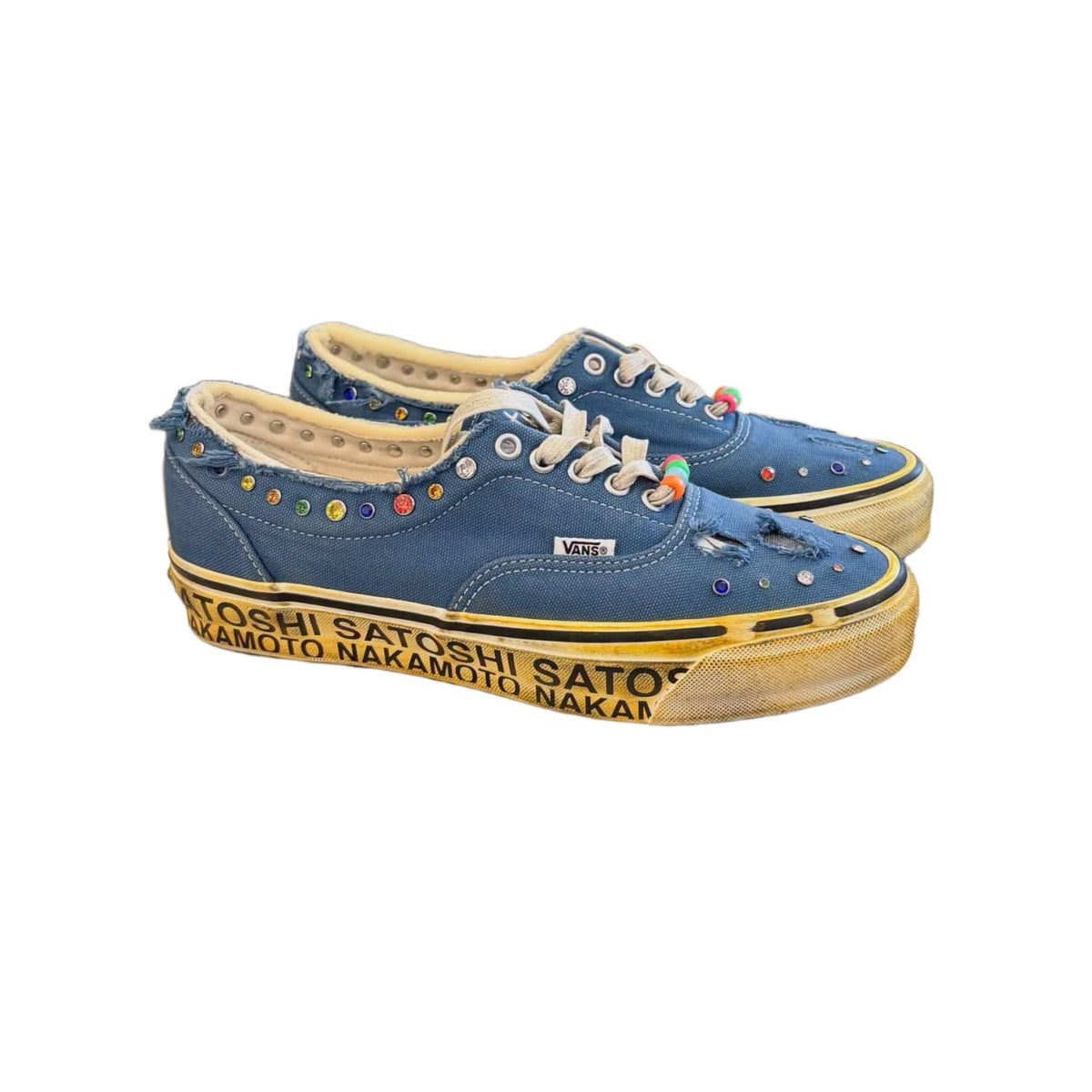 Vans Satoshi Nakamoto Lucky Charms Blue Complexcon Exclusive