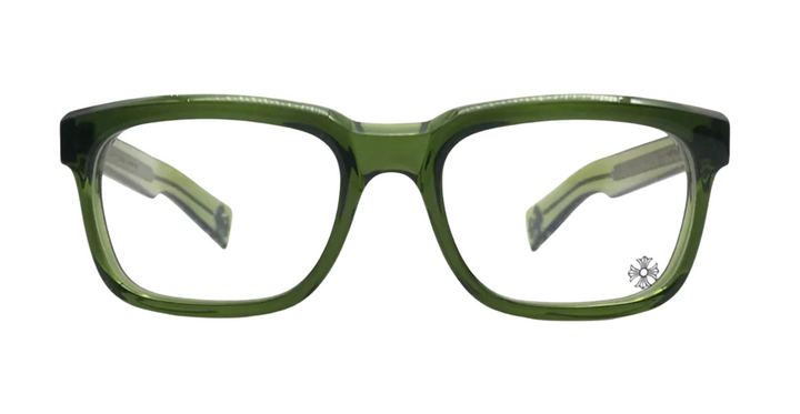 Chrome Hearts 'See You In Tea' Green Glasses