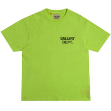 Gallery Dept 'Lime Green' Souvenir Tee