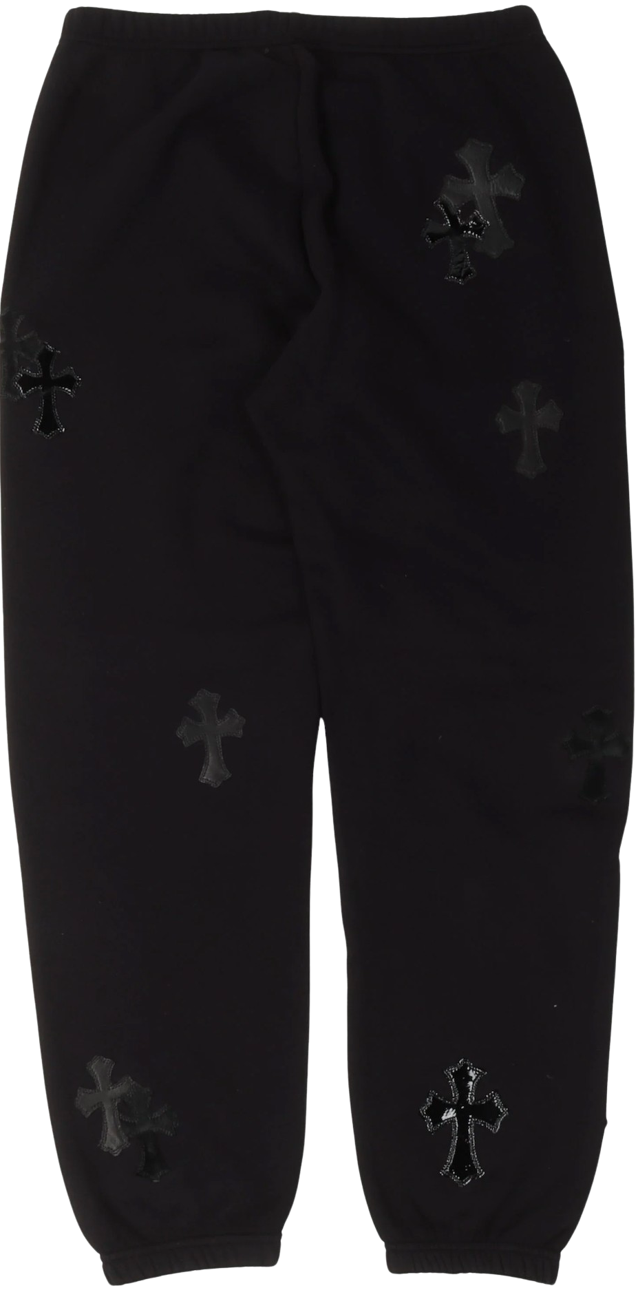 Chrome Hearts 'Ponyhair Multicross' Black Sweatpants
