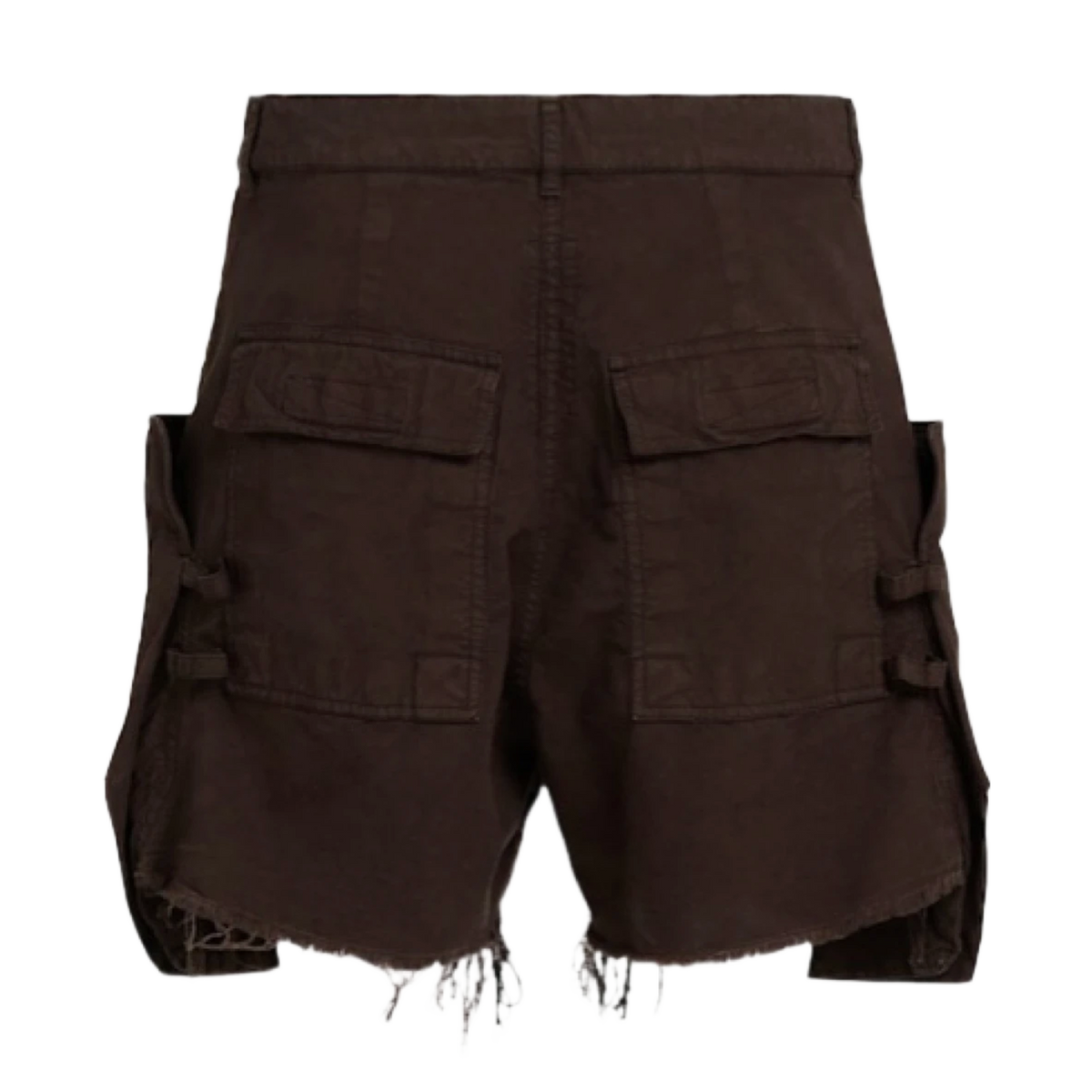 Rick Owens DRKSHDW 'Stefan' Brown Cargo Shorts