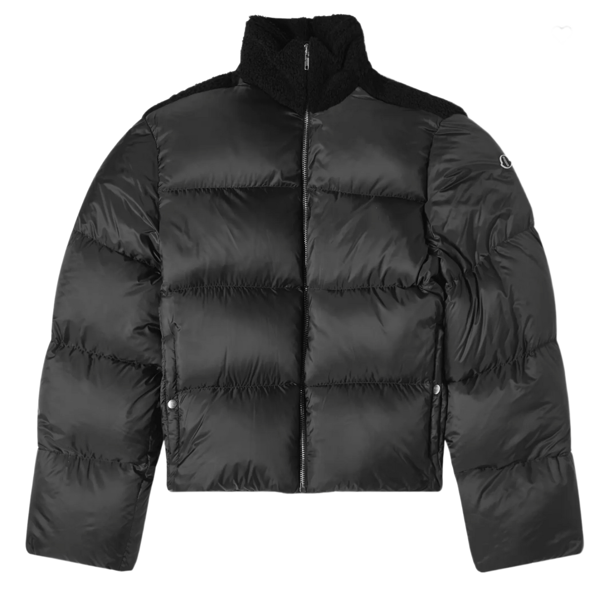 Rick Owens x Moncler 'Black' Woven Cyclopic Jacket