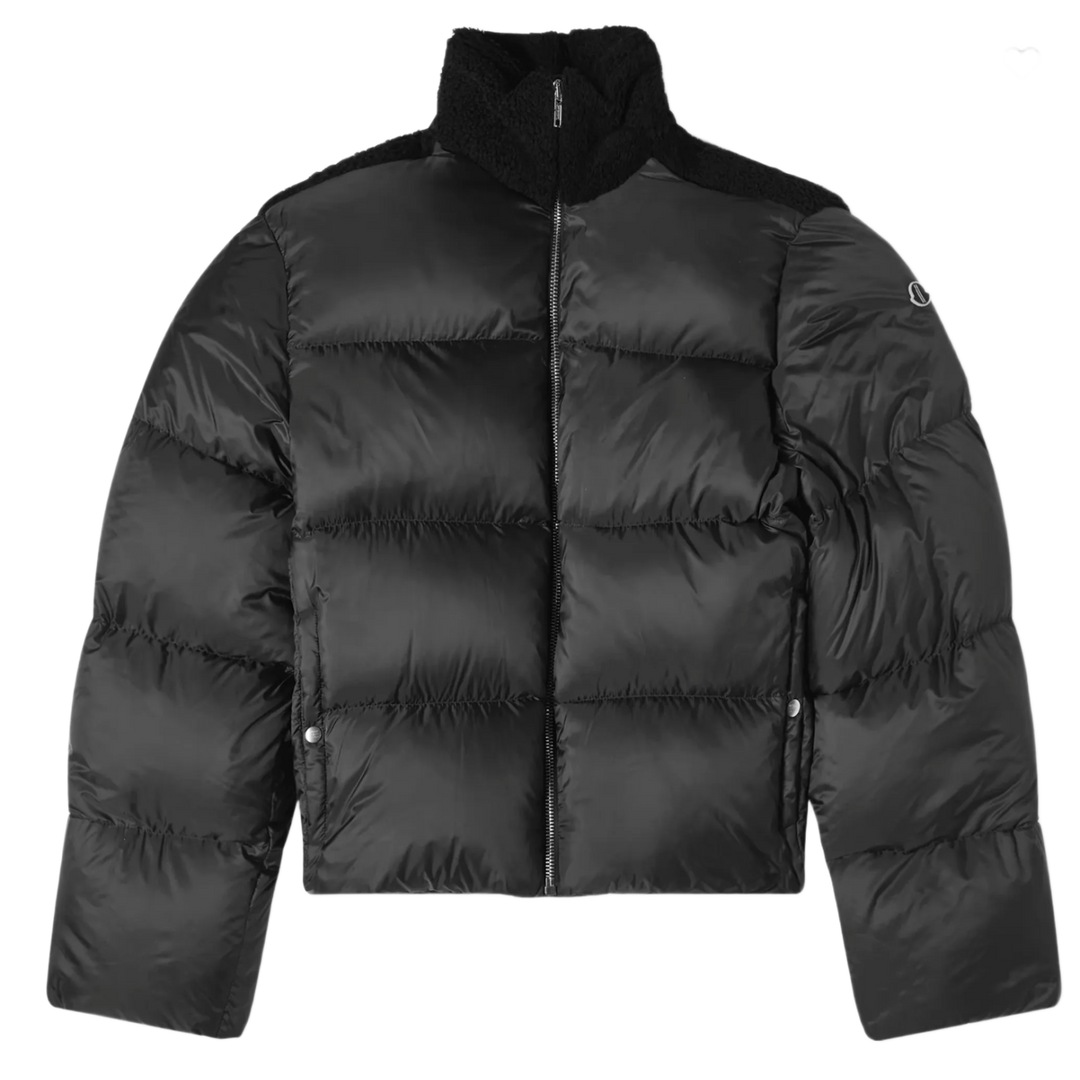 Rick Owens x Moncler 'Black' Woven Cyclopic Jacket