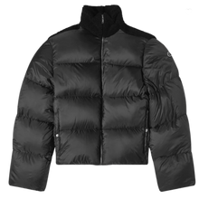 Rick Owens x Moncler 'Black' Woven Cyclopic Jacket