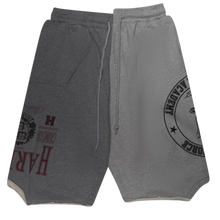 Protocol Index Reconstructed Sweatshorts 'Grey'