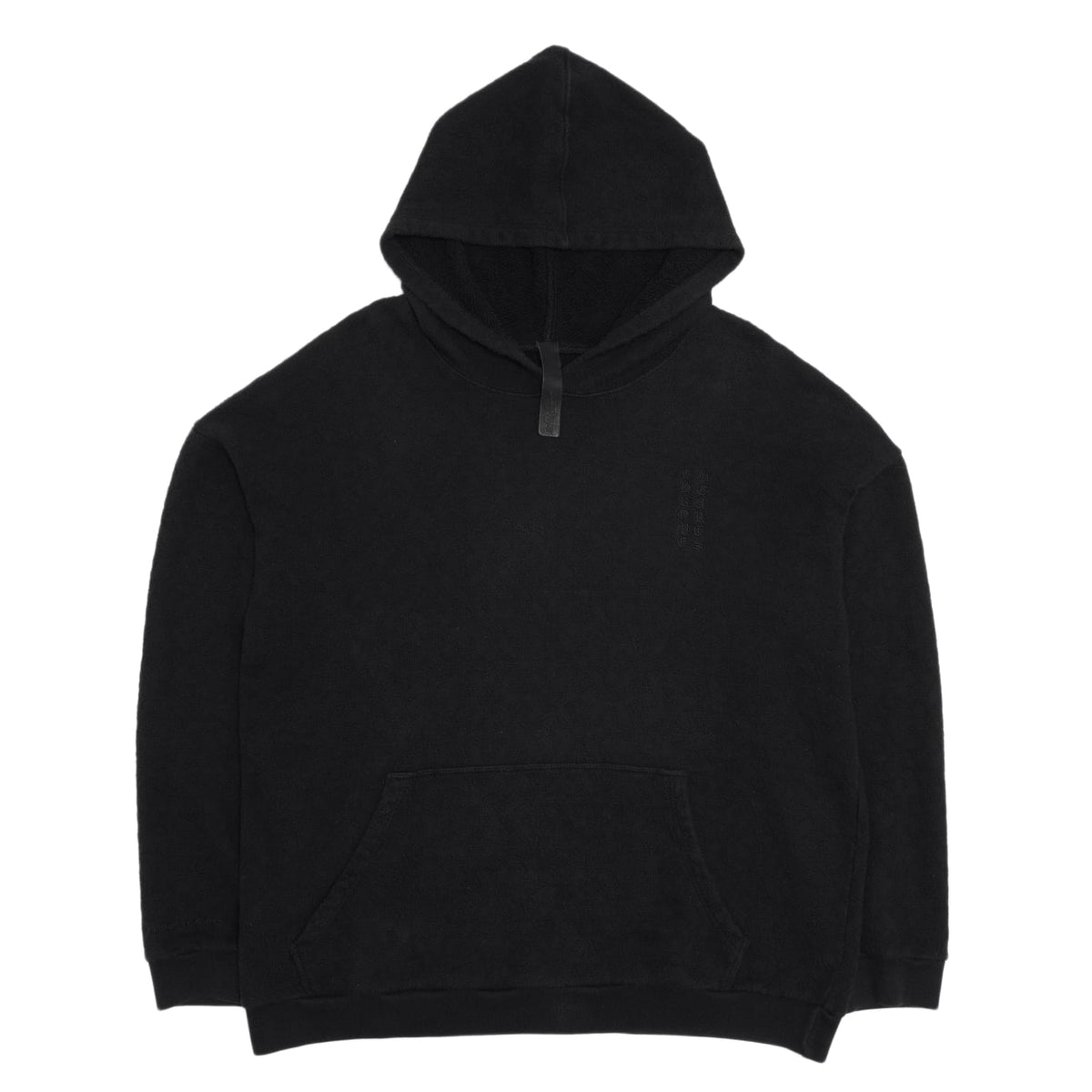 Chrome Hearts 'Black' Terry Cloth Hoodie