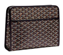 Goyard Jouvence Toiletry Pouch Goyardine GM Black
