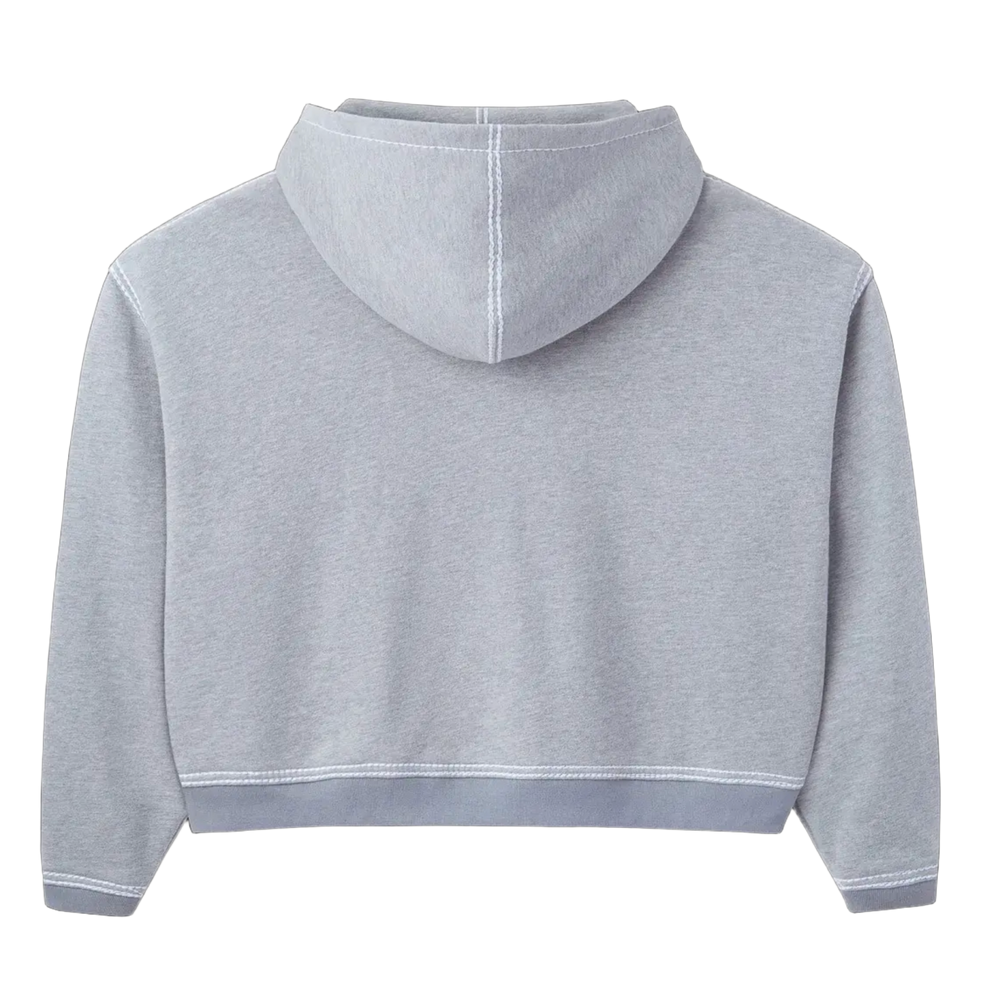 Gold+Vintage Gallery Raspberry Hills 'SF Grey' Hoodie