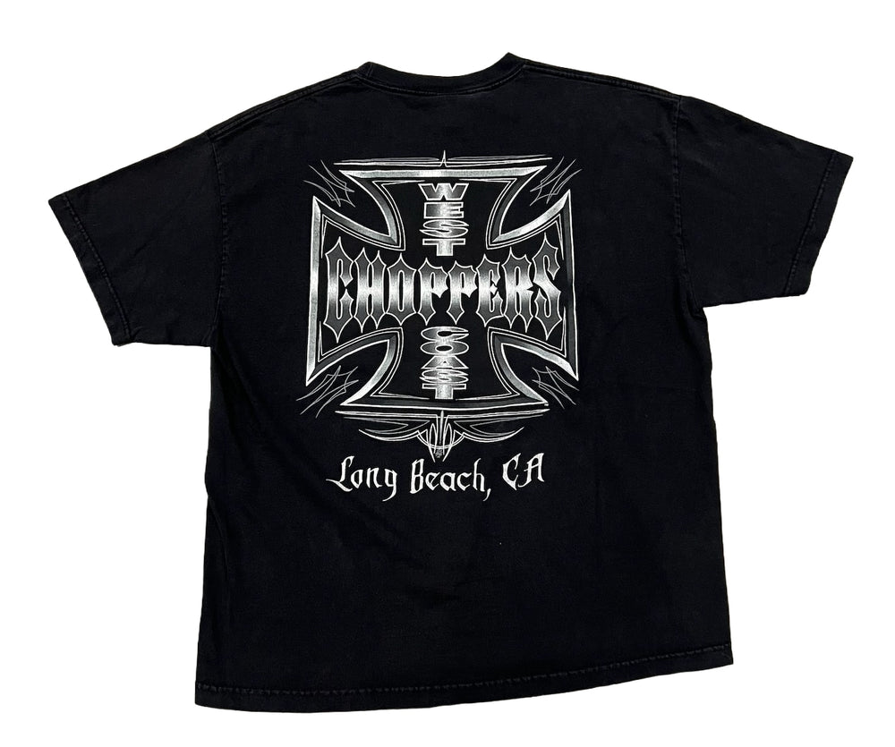 West Coast Choppers 'Linework' Vintage Tee