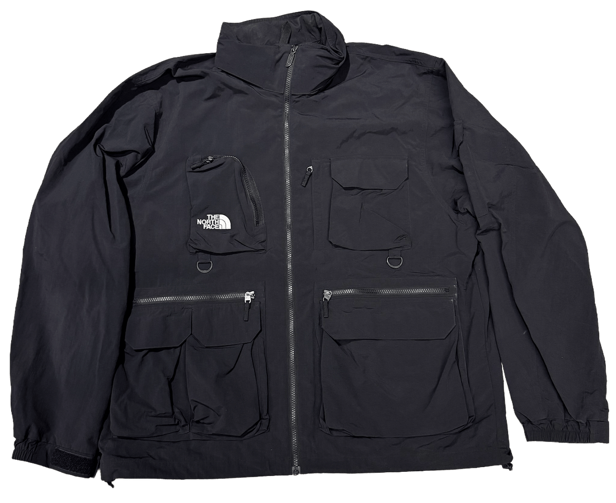 The North Face 'TNF Utility Japan Exclusive' Zip Up Black Jacket
