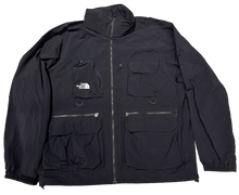The North Face 'TNF Utility Japan Exclusive' Zip Up Black Jacket