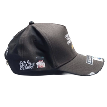 Paly 'Black' Twin Palms Signed & Numbered Hat