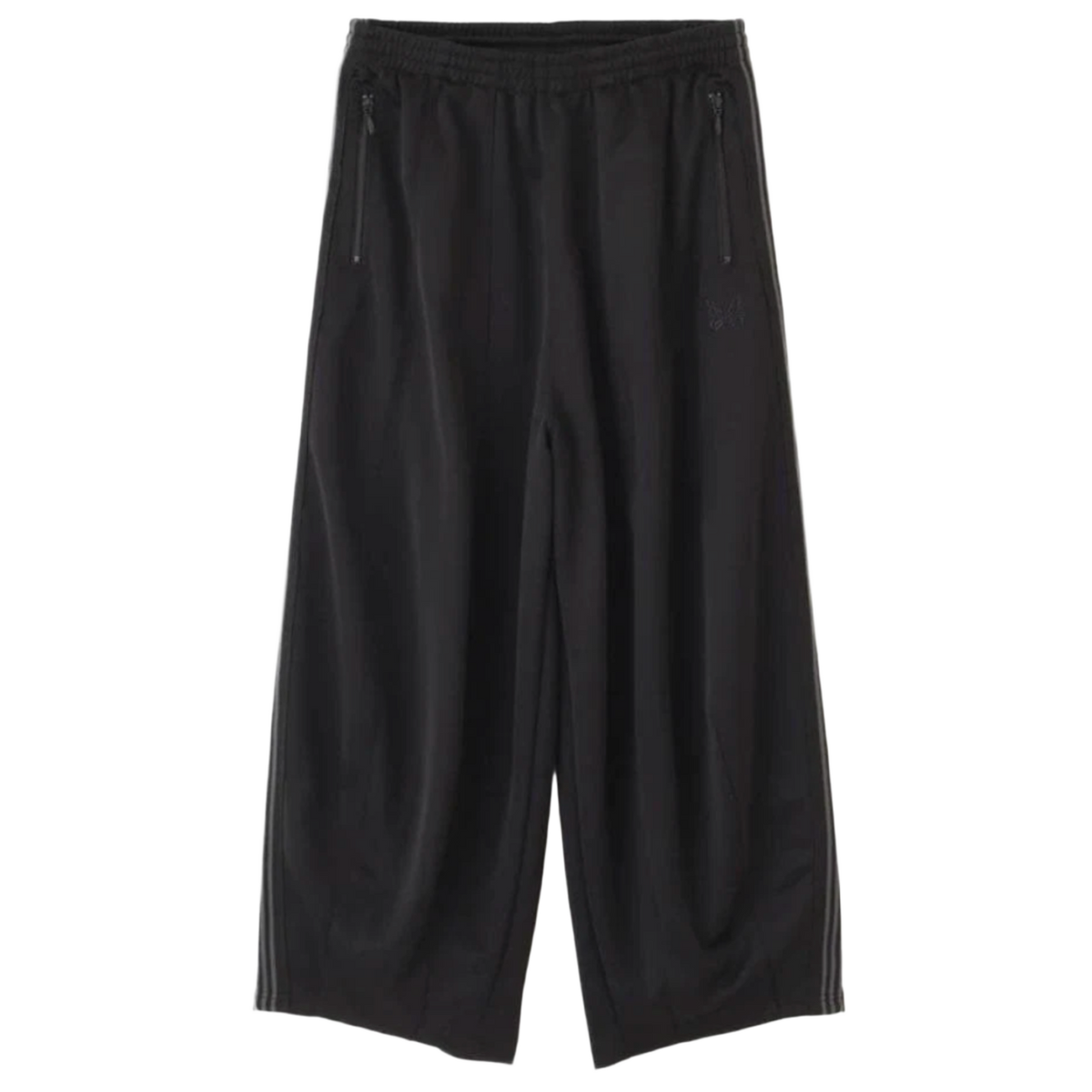 Needles HD 'Black Poly' Baggy Track Sweats
