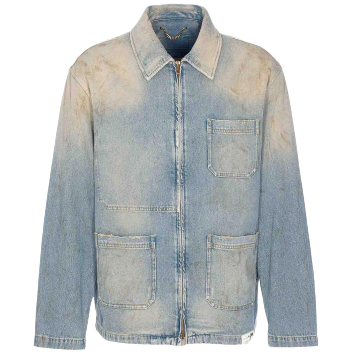 Golden Goose 'Blue' Mackenzie Denim Work Jacket