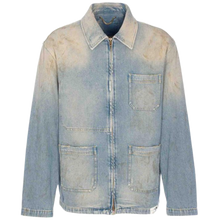 Golden Goose 'Blue' Mackenzie Denim Work Jacket