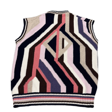 Christian Dior 'CD Diamond' Intarsia Sweater Vest