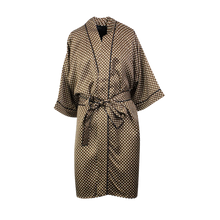 Amiri 'Brown' Casino Chip Silk Robe