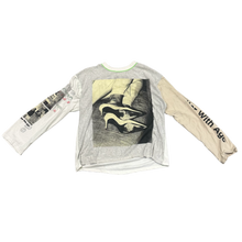 Better With Age 'Multicolor' Heels Reversible Smear Tee