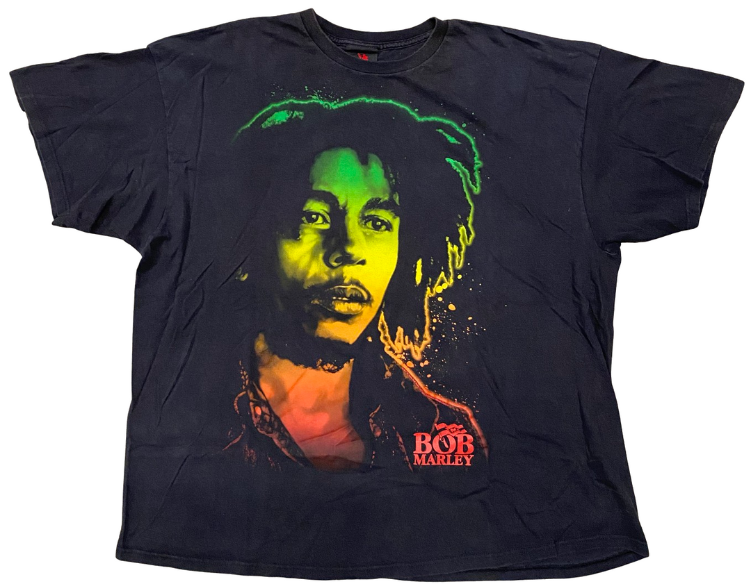 Bob Marley 'Black' Vintage Tee