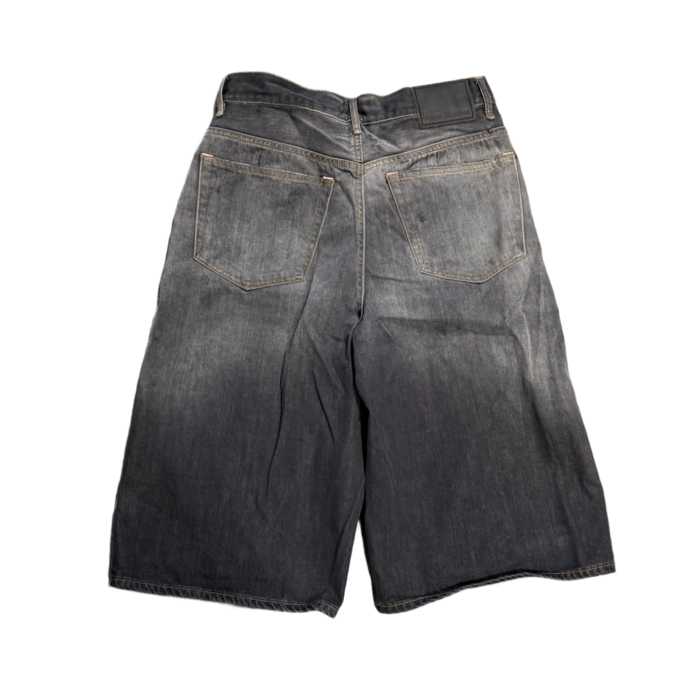 Acne Studios 'Bermuda' Wide Leg Denim Shorts