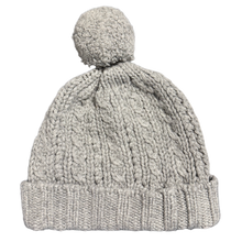 Chanel 'Cashmere CC Silver' Beanie