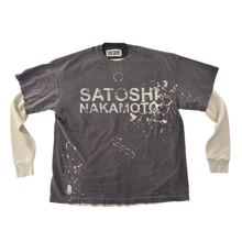 Satoshi Nakamoto 'Bleached Purple' Luke Thermal Longsleeve