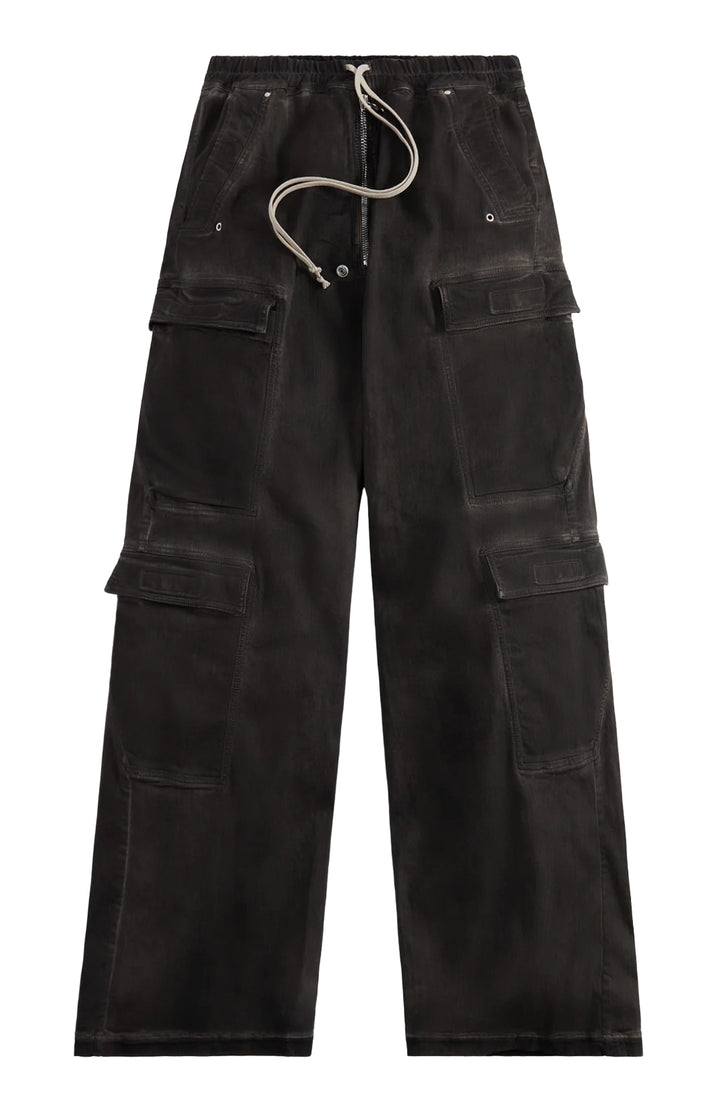 Rick Owens 'Dark Dust' Double Cargo Pants