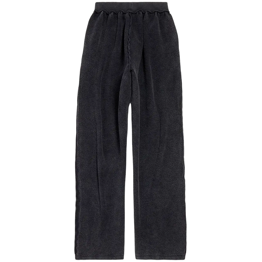 Balenciaga 'Black' 3B Sports Logo Inside Out Oversized Sweatpants
