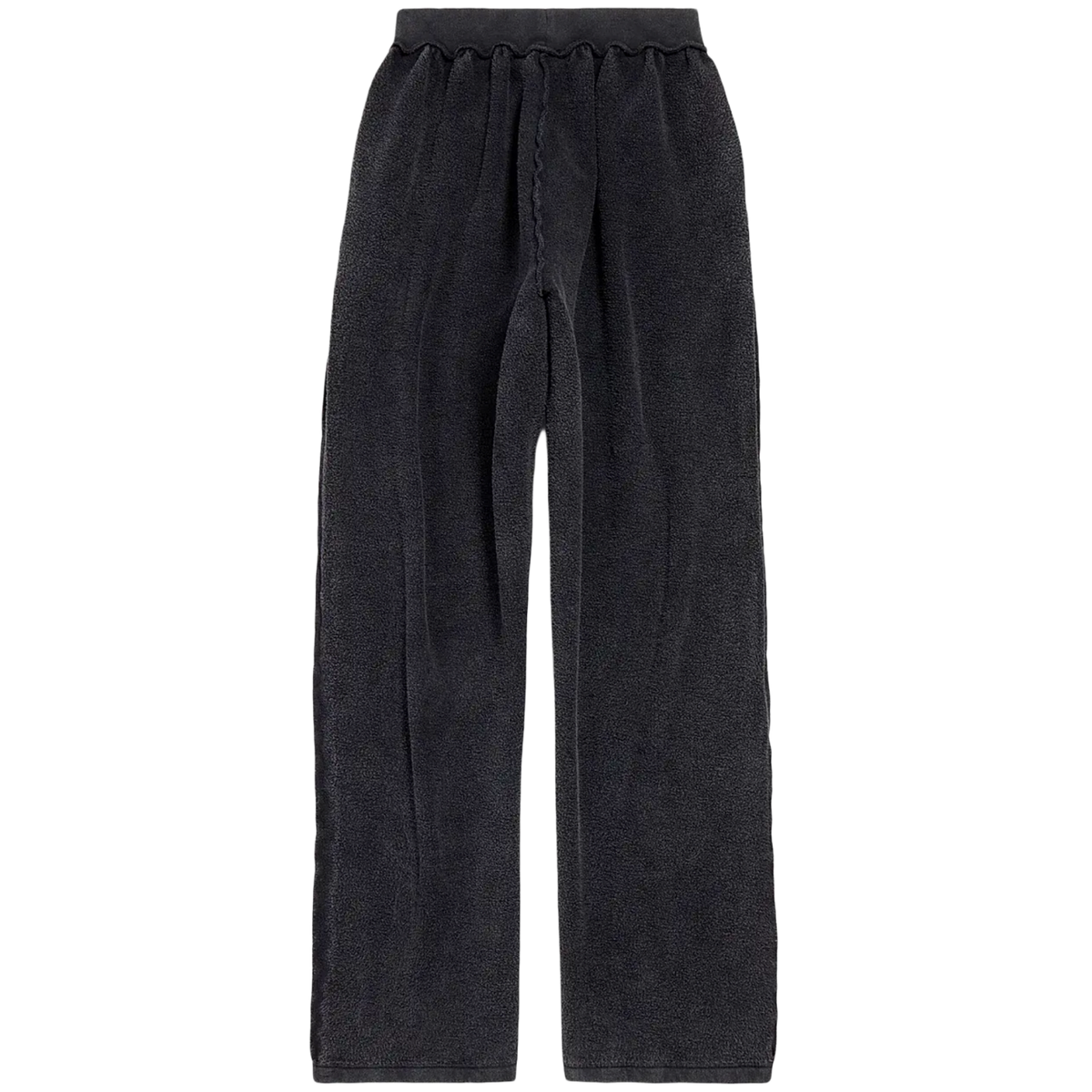Balenciaga 'Black' 3B Sports Logo Inside Out Oversized Sweatpants