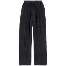 Balenciaga 'Black' 3B Sports Logo Inside Out Oversized Sweatpants