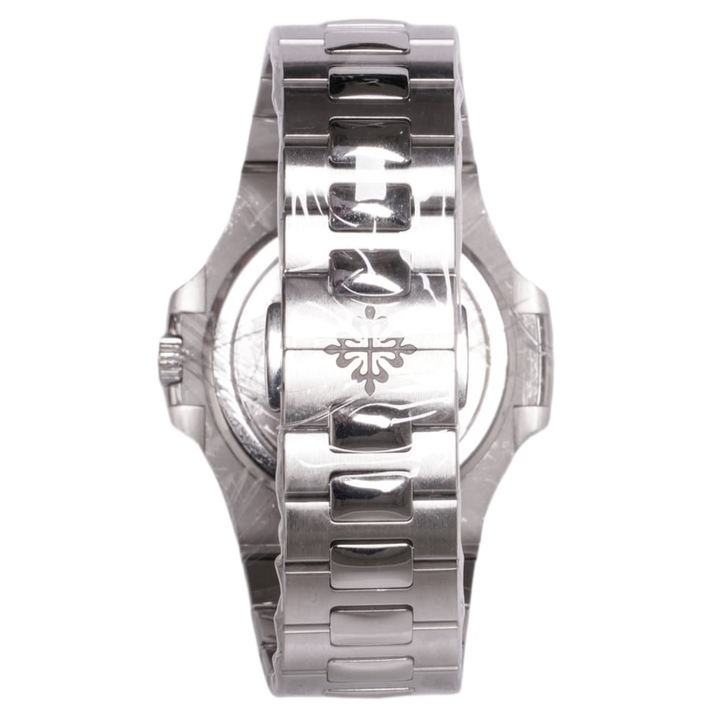 Patek Philippe Nautilus 'Moon Phases' Stainless Steel Blue Dial Watch 2024 5712/1A-001