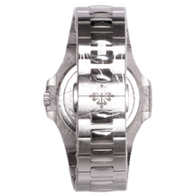 Patek Philippe Nautilus 'Moon Phases' Stainless Steel Blue Dial Watch 2024 5712/1A-001