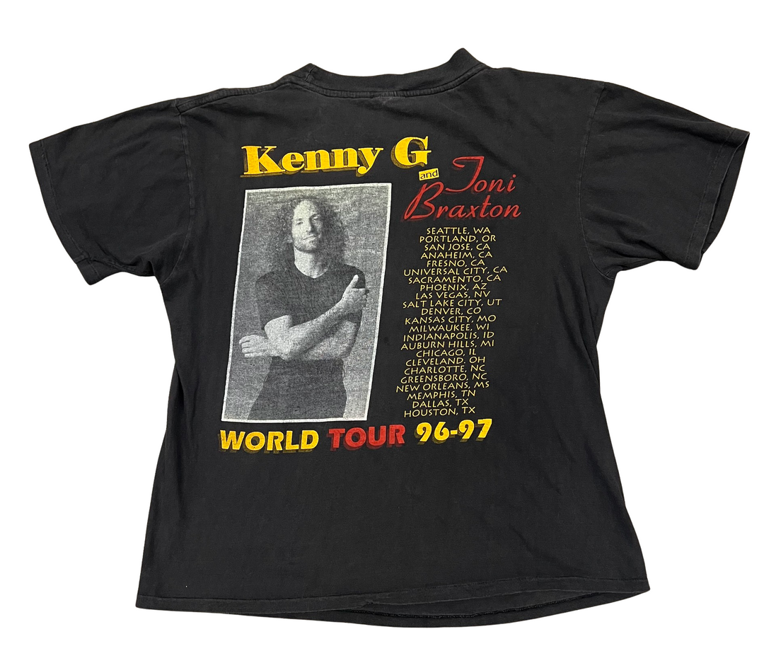 Toni Braxton '96 Tour' Vintage Tee