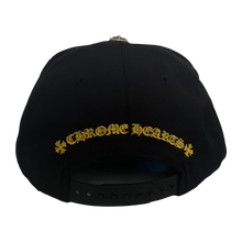 Chrome Hearts 'Black Yellow' CH Baseball Hat