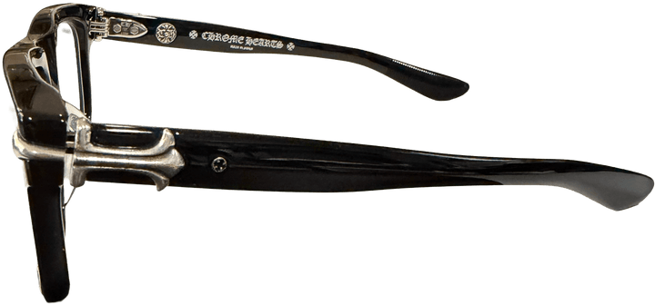 Chrome Hearts 'Slidn' Black Glasses